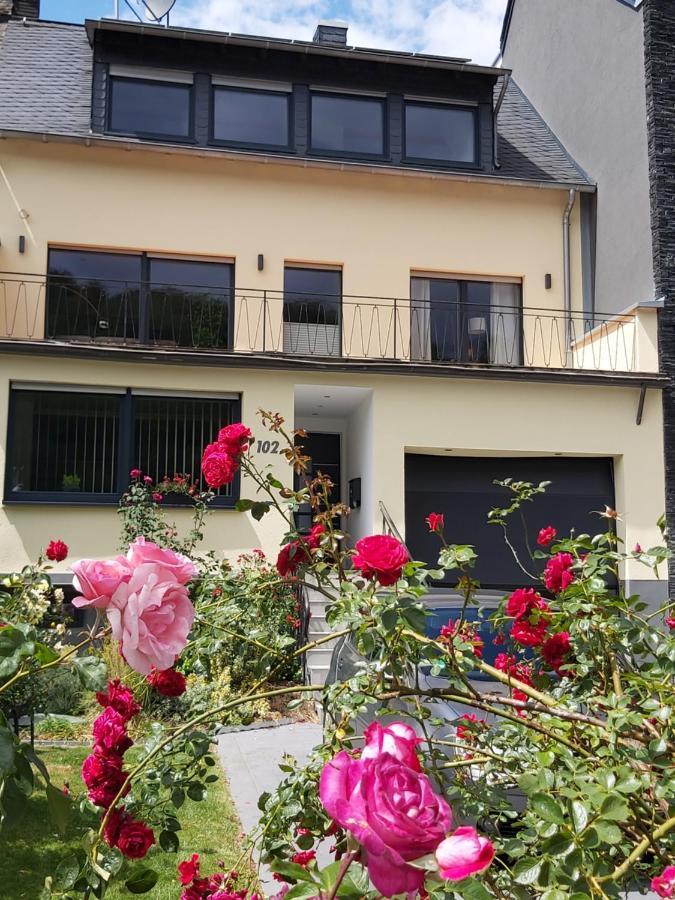 Ferienwohnung "Zum Klosterruinenblick" Krov Bagian luar foto
