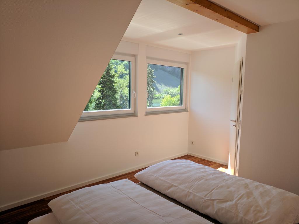 Ferienwohnung "Zum Klosterruinenblick" Krov Bagian luar foto