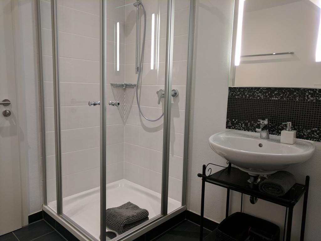 Ferienwohnung "Zum Klosterruinenblick" Krov Bagian luar foto
