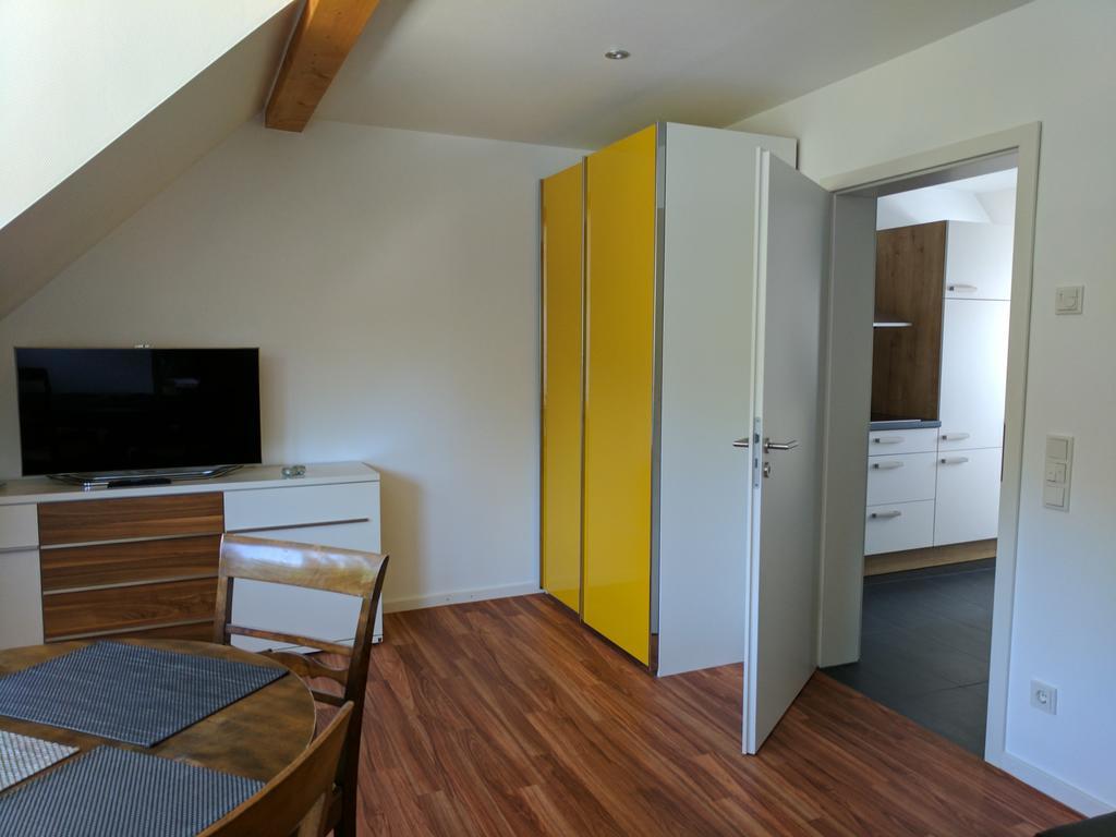 Ferienwohnung "Zum Klosterruinenblick" Krov Bagian luar foto