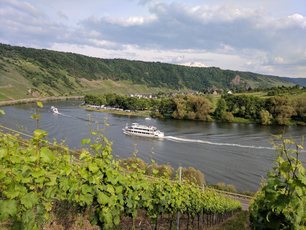 Ferienwohnung "Zum Klosterruinenblick" Krov Bagian luar foto