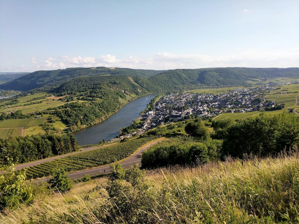 Ferienwohnung "Zum Klosterruinenblick" Krov Bagian luar foto