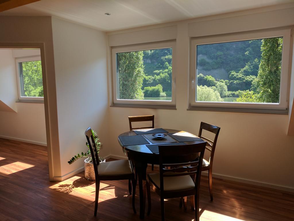 Ferienwohnung "Zum Klosterruinenblick" Krov Bagian luar foto