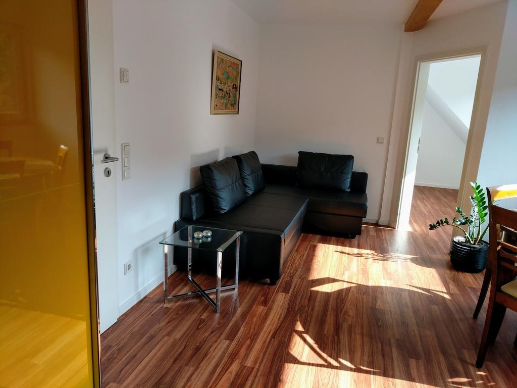 Ferienwohnung "Zum Klosterruinenblick" Krov Bagian luar foto