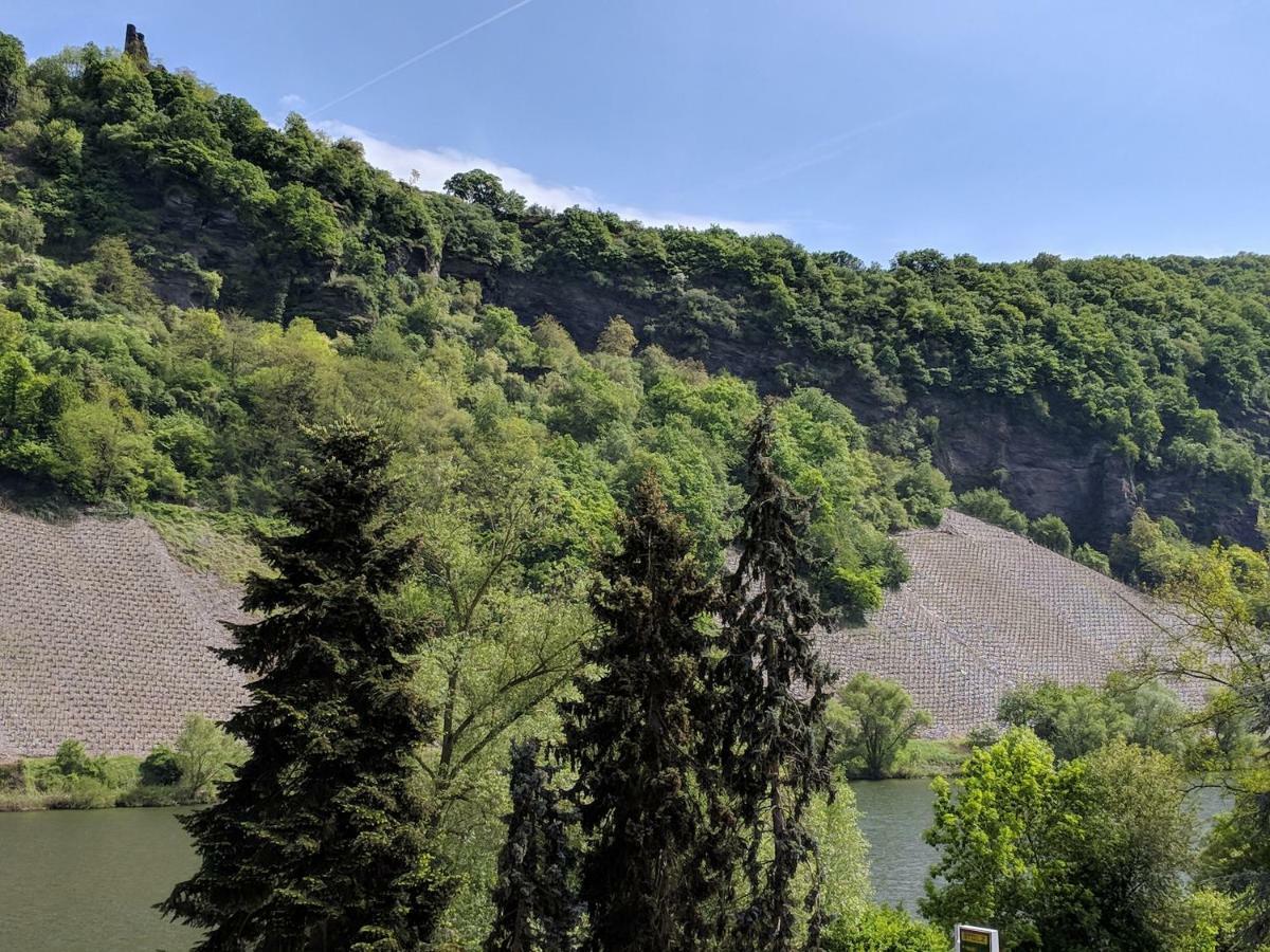 Ferienwohnung "Zum Klosterruinenblick" Krov Bagian luar foto